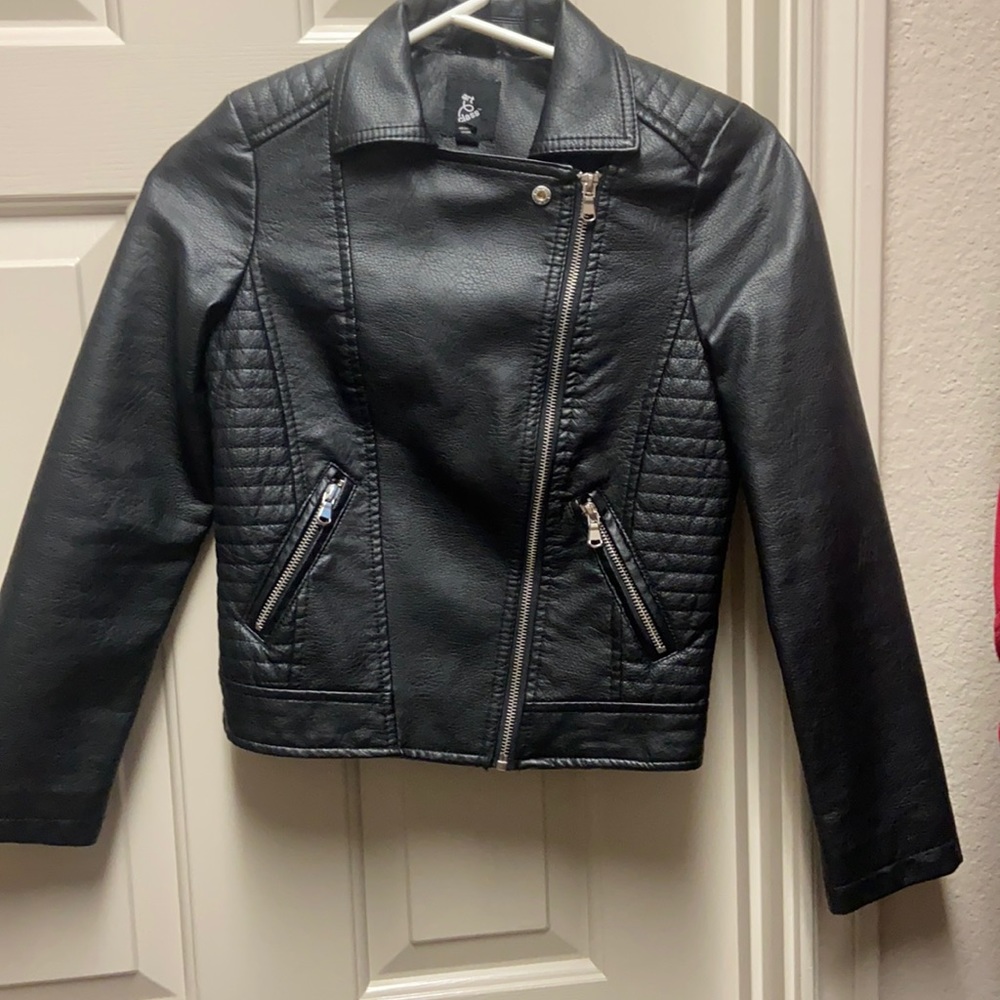 Art Class Leather Jacket